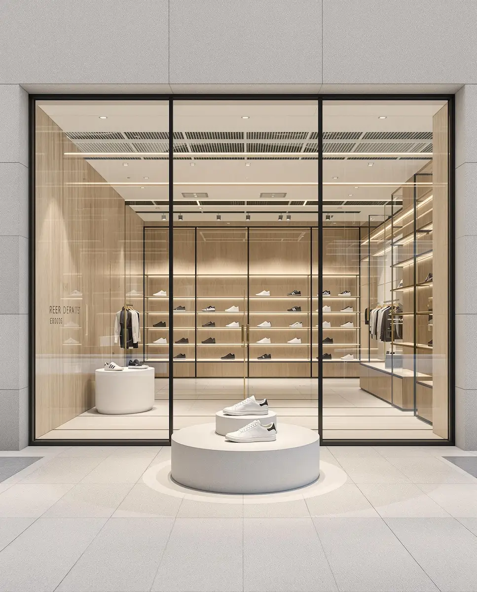 Modern Sneaker Store